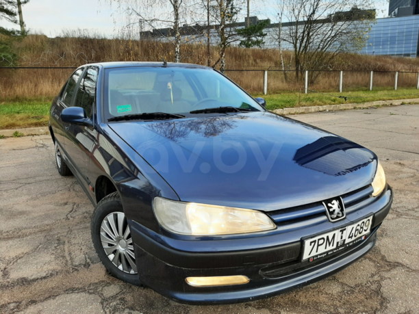 Peugeot 406 I, 1998 г.