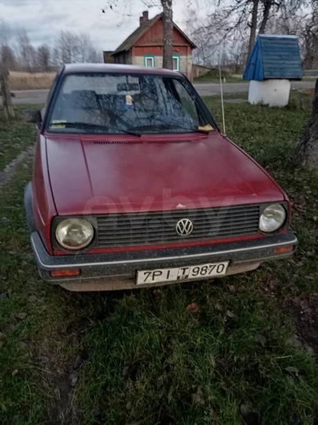 Volkswagen Golf II, 1986 г.