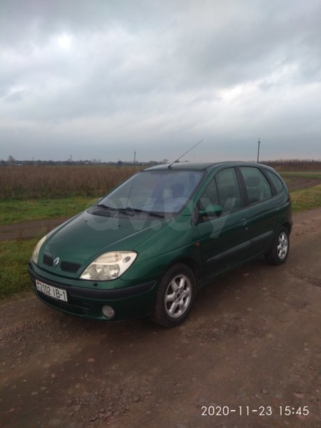 Renault Scenic I · Рестайлинг, 1999 г.