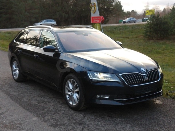 Skoda Superb III, 2016 г.