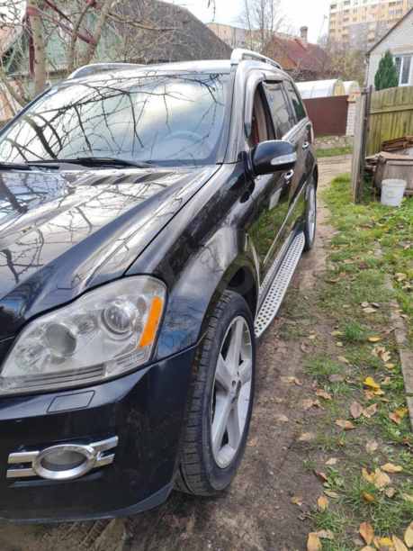 Mercedes-Benz GL-Класс X164, 2006 г.