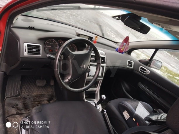 Peugeot 307 I · Рестайлинг, 2006 г.