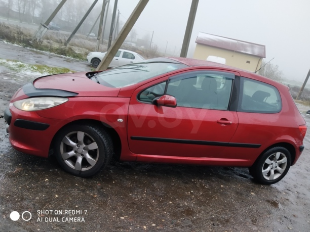 Peugeot 307 I · Рестайлинг, 2006 г.