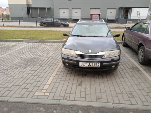 Renault Laguna II, 2003 г.