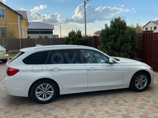 BMW 3 серия F30,F31 · Рестайлинг, 2015 г.