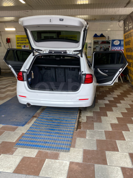 BMW 3 серия F30,F31 · Рестайлинг, 2015 г.