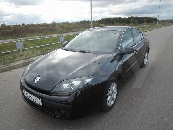 Renault Laguna III, 2010 г.