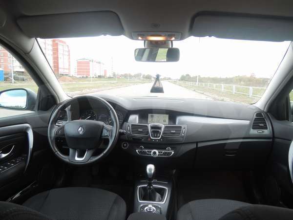 Renault Laguna III, 2010 г.