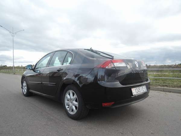 Renault Laguna III, 2010 г.