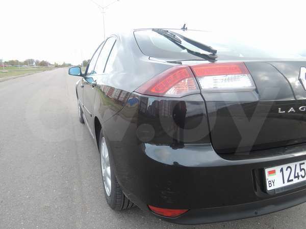 Renault Laguna III, 2010 г.