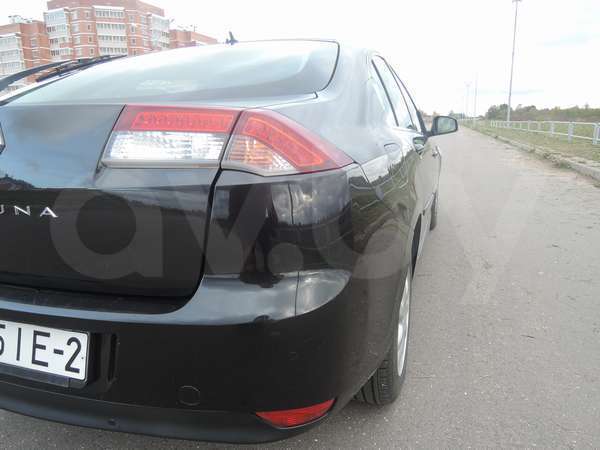 Renault Laguna III, 2010 г.