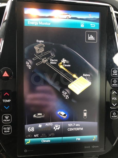 Toyota Prius Prime, 2017 г.