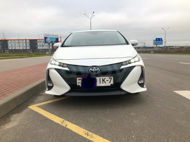 Toyota Prius Prime, 2017 г.