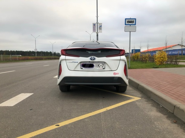 Toyota Prius Prime, 2017 г.