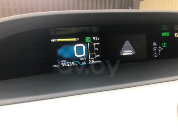 Toyota Prius Prime, 2017 г.