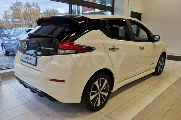 Nissan Leaf II, 2020 г.
