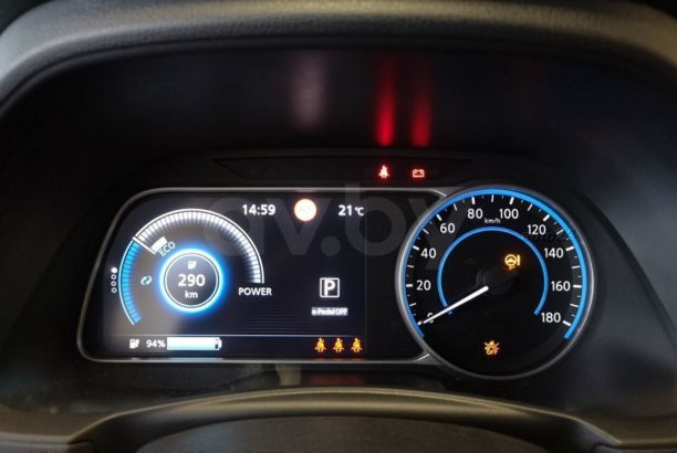 Nissan Leaf II, 2020 г.