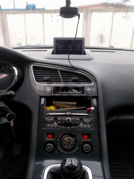 Peugeot 5008 I, 7 мест, 2010 г.
