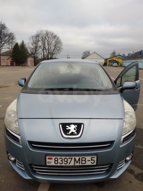 Peugeot 5008 I, 7 мест, 2010 г.