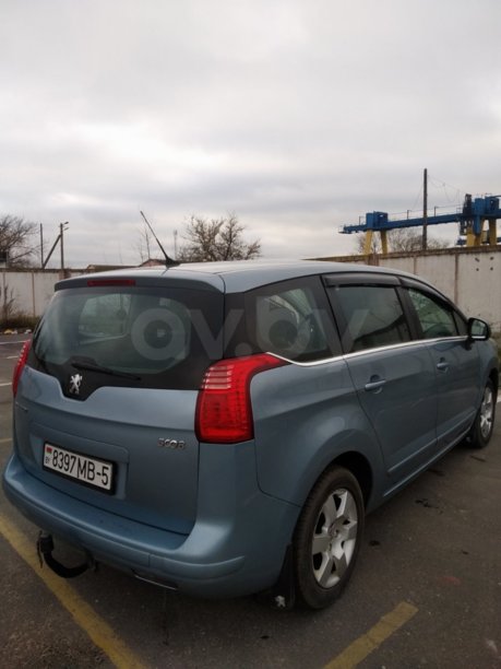 Peugeot 5008 I, 7 мест, 2010 г.