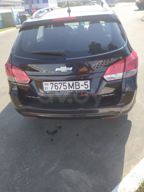 Chevrolet Cruze J300 · Рестайлинг, 2013 г.