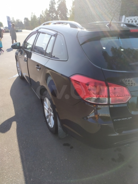 Chevrolet Cruze J300 · Рестайлинг, 2013 г.