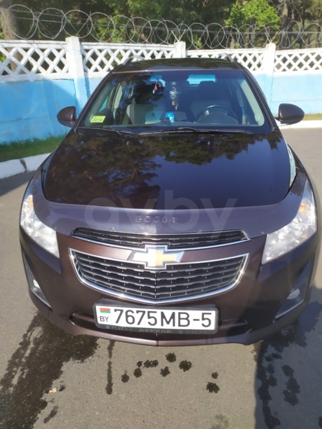 Chevrolet Cruze J300 · Рестайлинг, 2013 г.