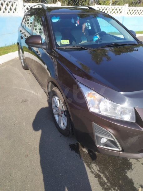 Chevrolet Cruze J300 · Рестайлинг, 2013 г.