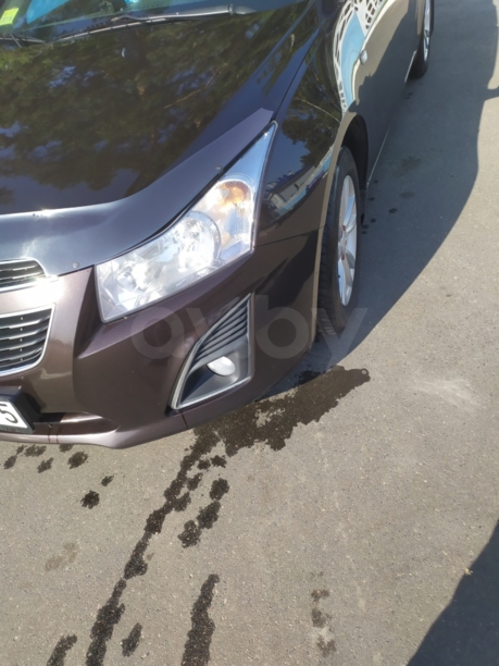Chevrolet Cruze J300 · Рестайлинг, 2013 г.