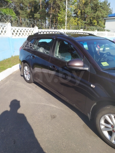 Chevrolet Cruze J300 · Рестайлинг, 2013 г.