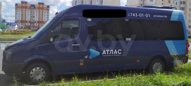 Volkswagen Crafter 15 мест, 2008 г.