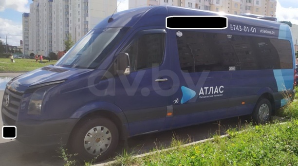 Volkswagen Crafter 15 мест, 2008 г.