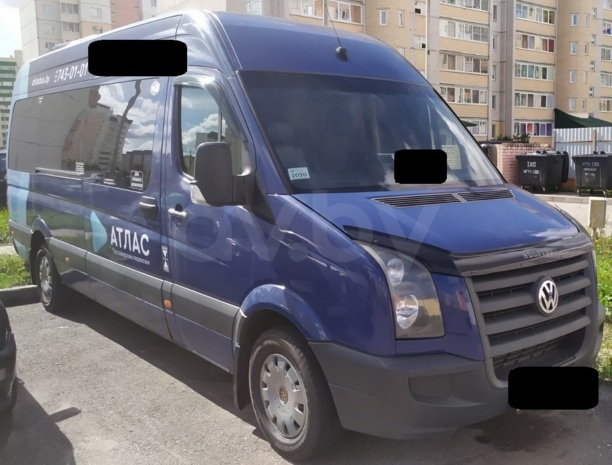 Volkswagen Crafter 15 мест, 2008 г.