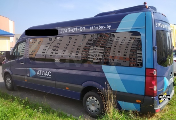 Volkswagen Crafter 15 мест, 2008 г.