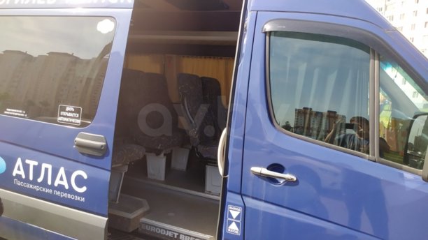 Volkswagen Crafter, 2008 г.