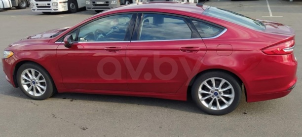 Ford Fusion USA II · Рестайлинг, 2016 г.