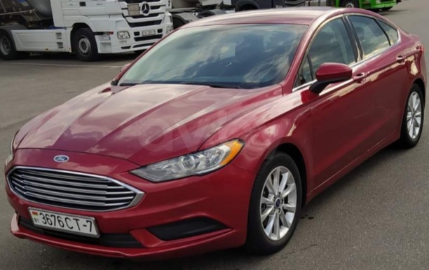 Ford Fusion USA II · Рестайлинг, 2016 г.