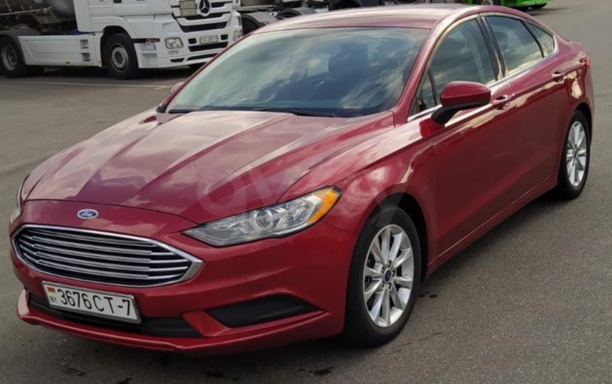 Ford Fusion USA II · Рестайлинг, 2016 г.