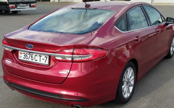 Ford Fusion USA II · Рестайлинг, 2016 г.