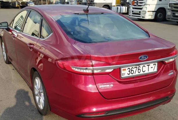 Ford Fusion USA II · Рестайлинг, 2016 г.