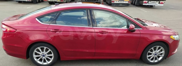 Ford Fusion USA II · Рестайлинг, 2016 г.
