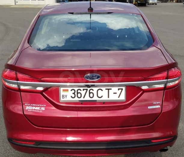 Ford Fusion USA II · Рестайлинг, 2016 г.