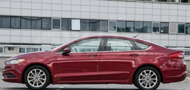 Ford Fusion USA II · Рестайлинг, 2016 г.