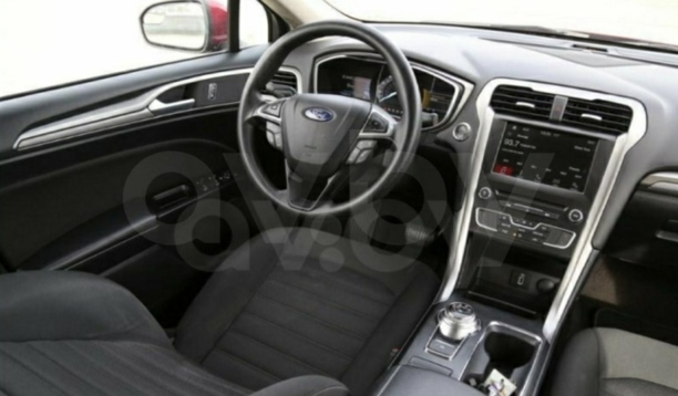 Ford Fusion USA II · Рестайлинг, 2016 г.