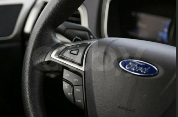 Ford Fusion USA II · Рестайлинг, 2016 г.