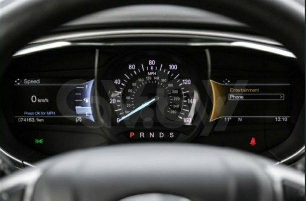 Ford Fusion USA II · Рестайлинг, 2016 г.