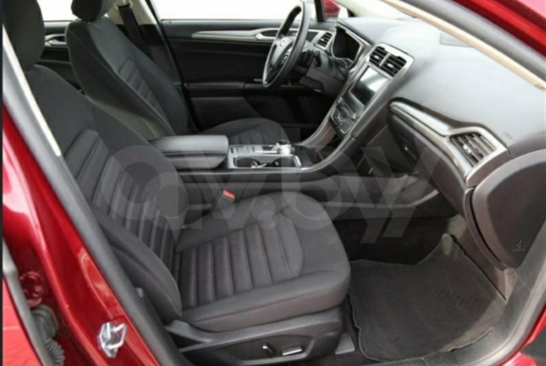 Ford Fusion USA II · Рестайлинг, 2016 г.