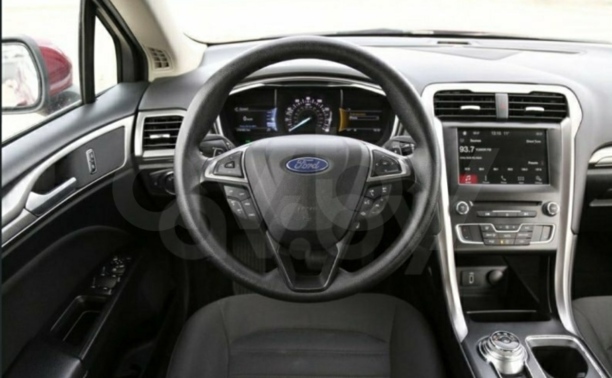 Ford Fusion USA II · Рестайлинг, 2016 г.