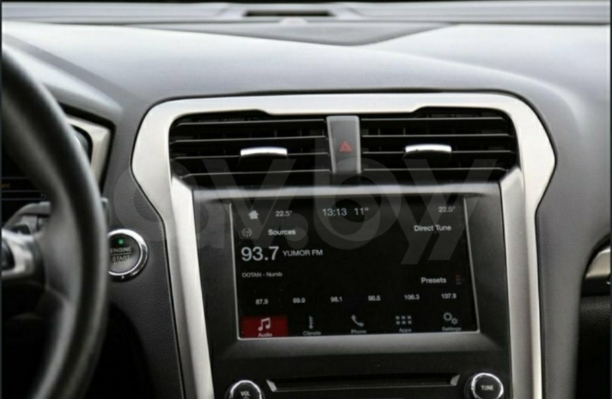 Ford Fusion USA II · Рестайлинг, 2016 г.