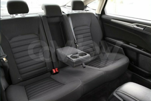 Ford Fusion USA II · Рестайлинг, 2016 г.